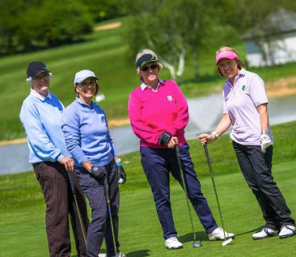 Female golfers