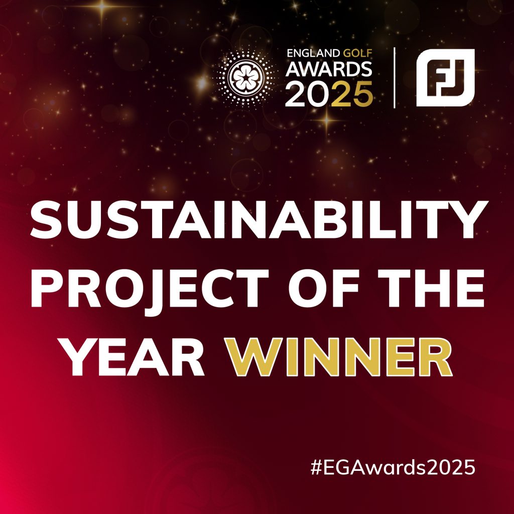 sustainbility project of the year awarded to birchwood park golf and country club under burhill group