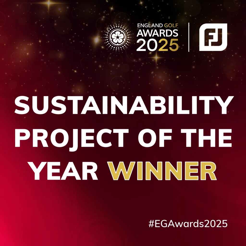 sustainbility project of the year awarded to birchwood park golf and country club under burhill group