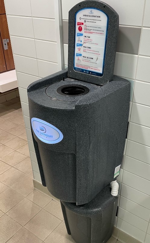 towel and clothes dryer at birchwood park golf and country club