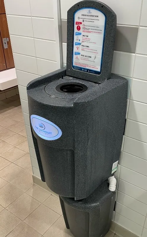 towel and clothes dryer at birchwood park golf and country club