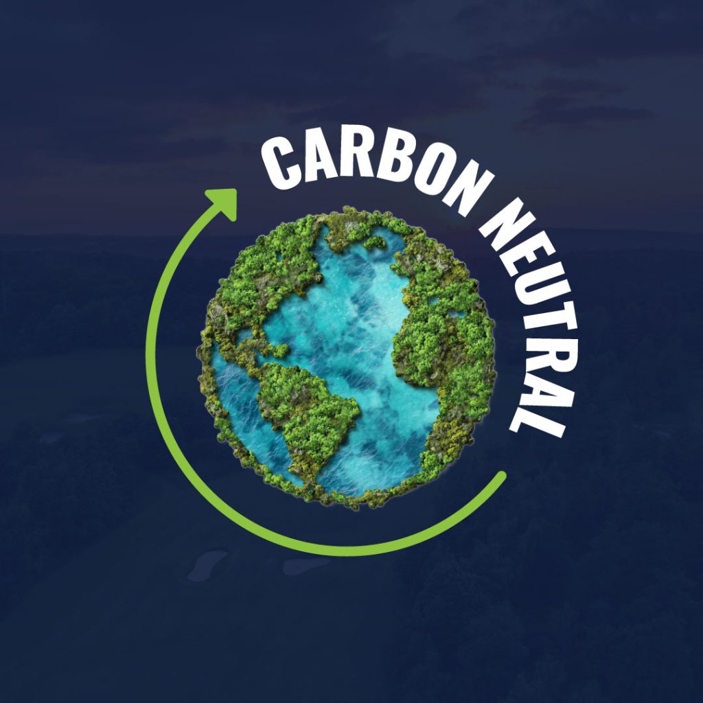 carbon neutral logo for bgl company