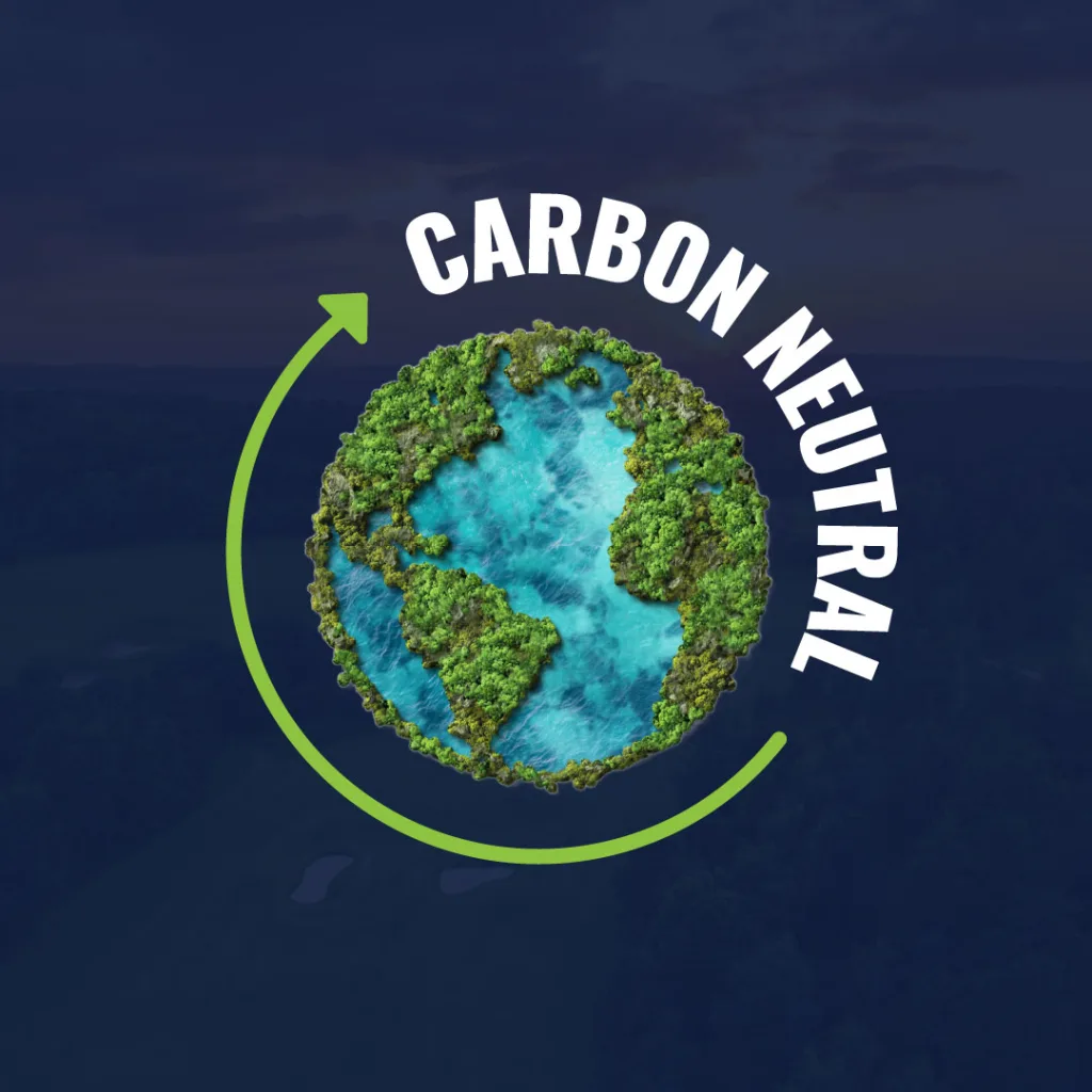 carbon neutral logo for bgl company